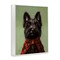 Stupell Industries The Scot Scottish Terrier Framed Giclee, design by Lucia Heffernan